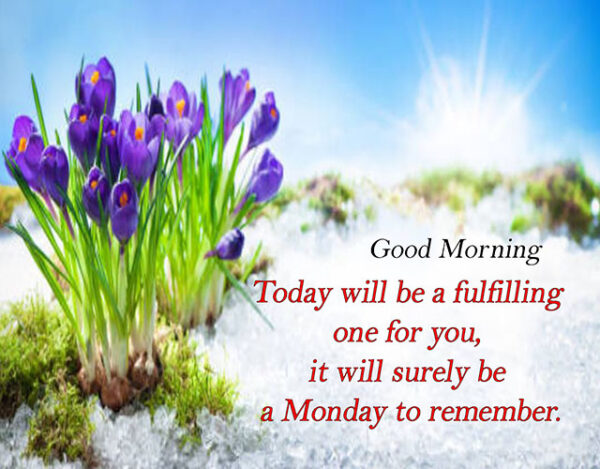 Monday Blessings And Prayers