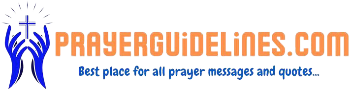 PrayerGuidelines