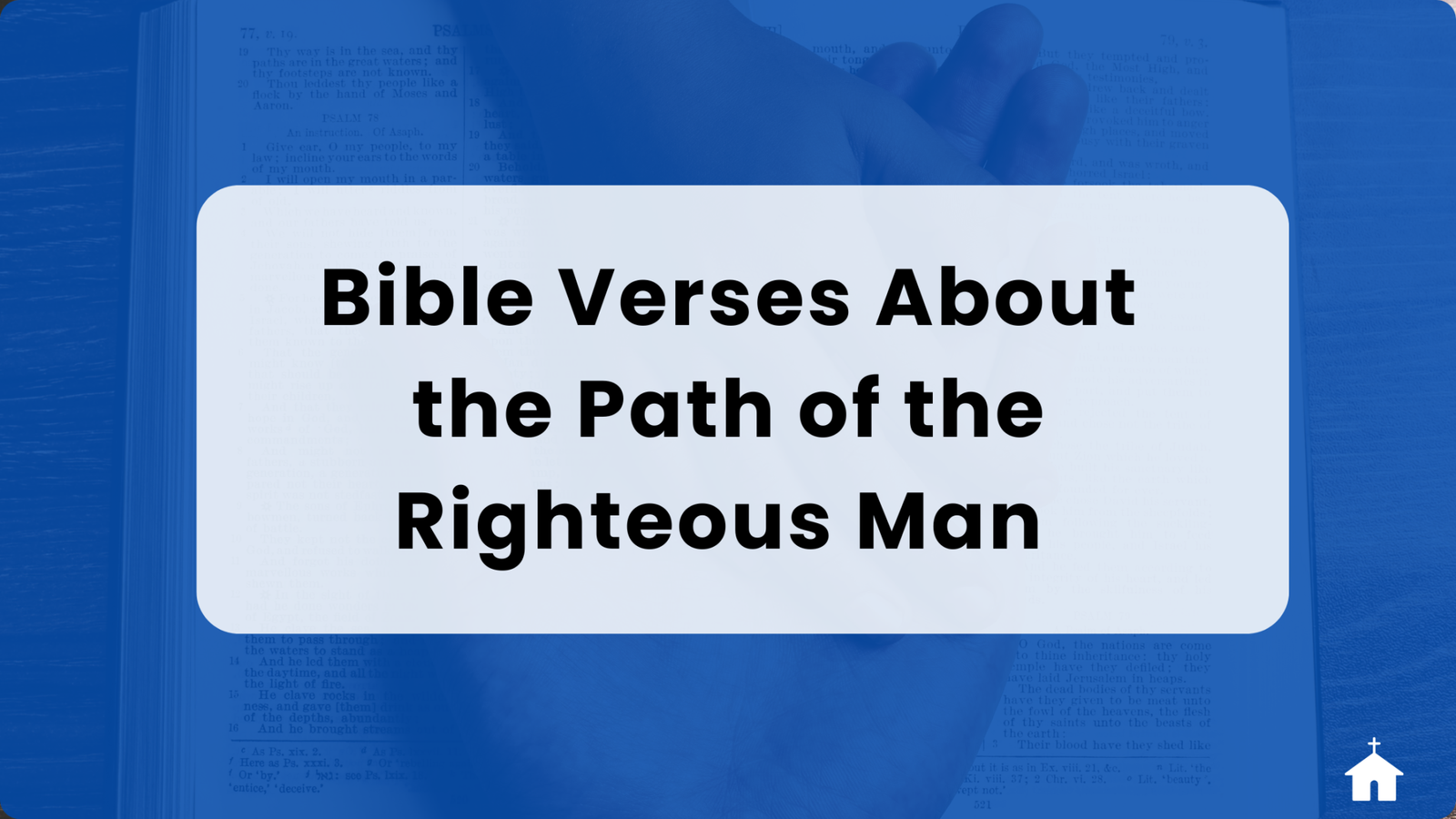 No Ritus Path 35 Bible Verses About the Path of the Righteous Man - PrayerGuidelines